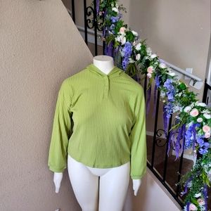 KOJOOIN Active wear, XL, Lime Green brand new with tags